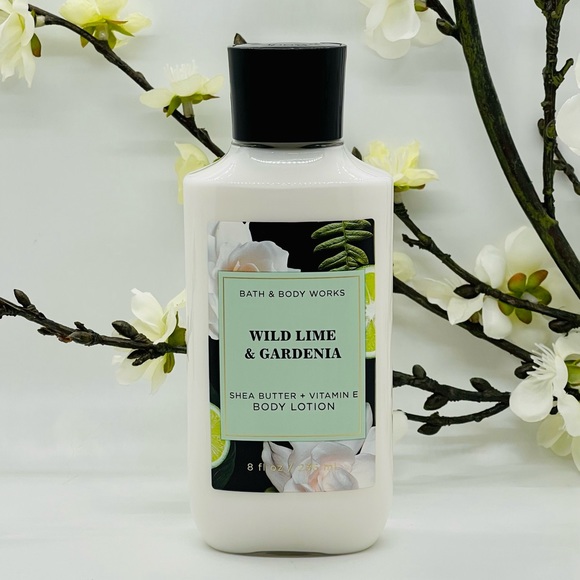 Bath & Body Works Wild Lime & Gardenia 2-Piece Set - Picture 4 of 4